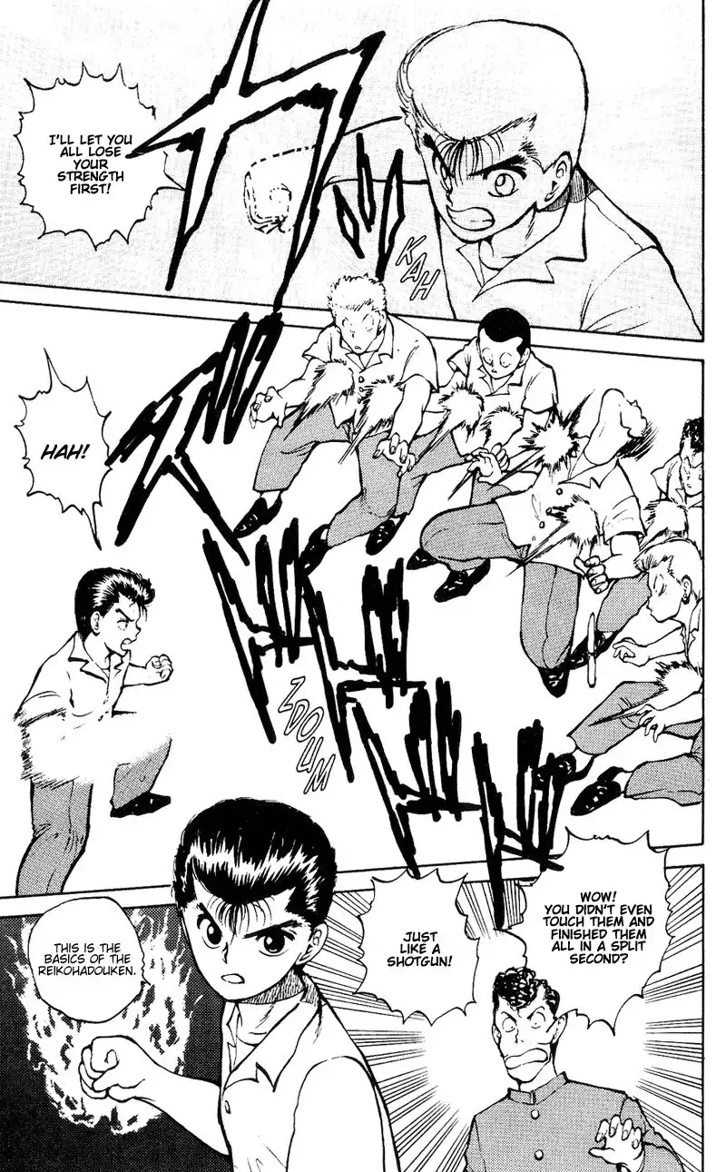 Yu Yu Hakusho Chapter 34 10